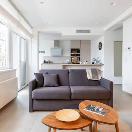Wonderful Two Bedroom Apartment At Limpertsberg With Parking, Near Tram Lüksemburg Dış mekan fotoğraf