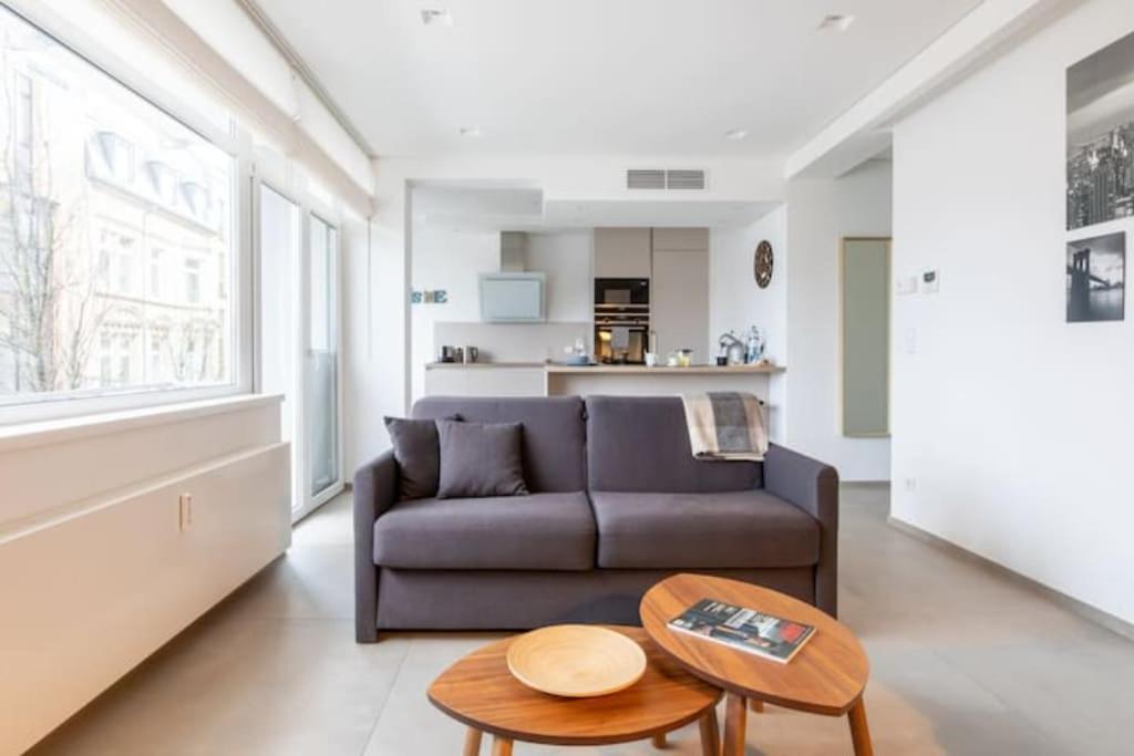 Wonderful Two Bedroom Apartment At Limpertsberg With Parking, Near Tram Lüksemburg Dış mekan fotoğraf