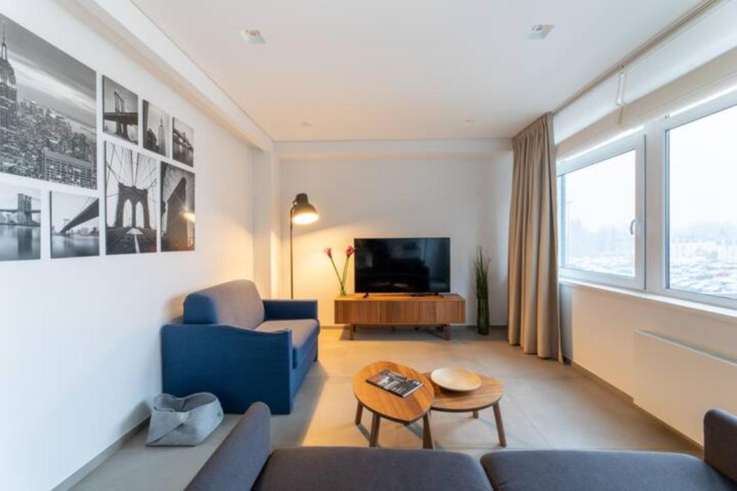 Wonderful Two Bedroom Apartment At Limpertsberg With Parking, Near Tram Lüksemburg Dış mekan fotoğraf